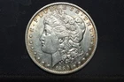 1889-O Morgan Silver Dollar Almost Uncirculated (AU) New Orleans Mint #16