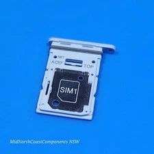 Samsung Galaxy A35 Dual Sim Tray Double Sided Card Holder Replacement Ice Blue