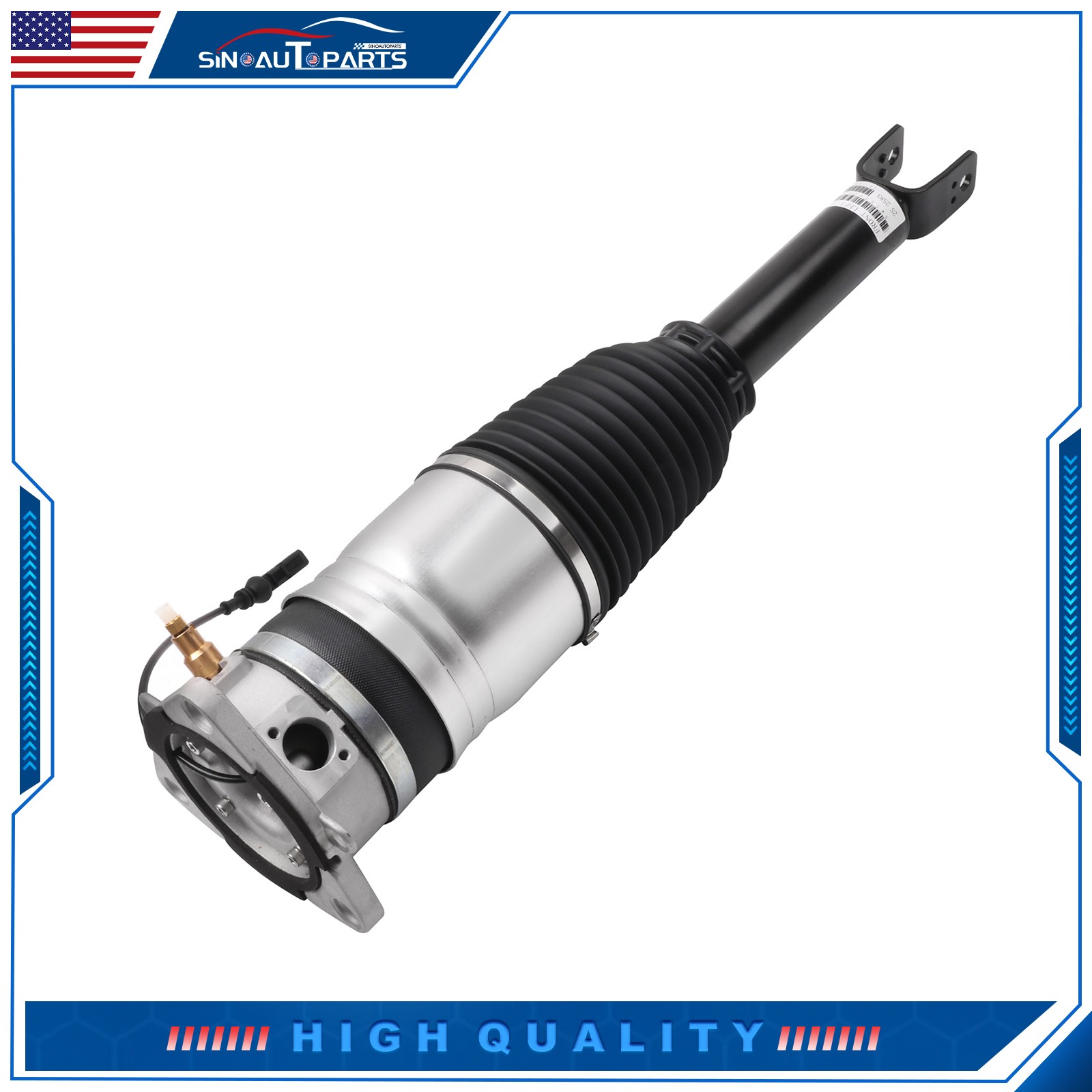 Air Suspension Strut Rear Left For Bentley Continental GT GTC, Flying Spur