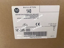 140-CMN-9000 AB Manual Starter  Factory Sealed 140CMN9000 *ie