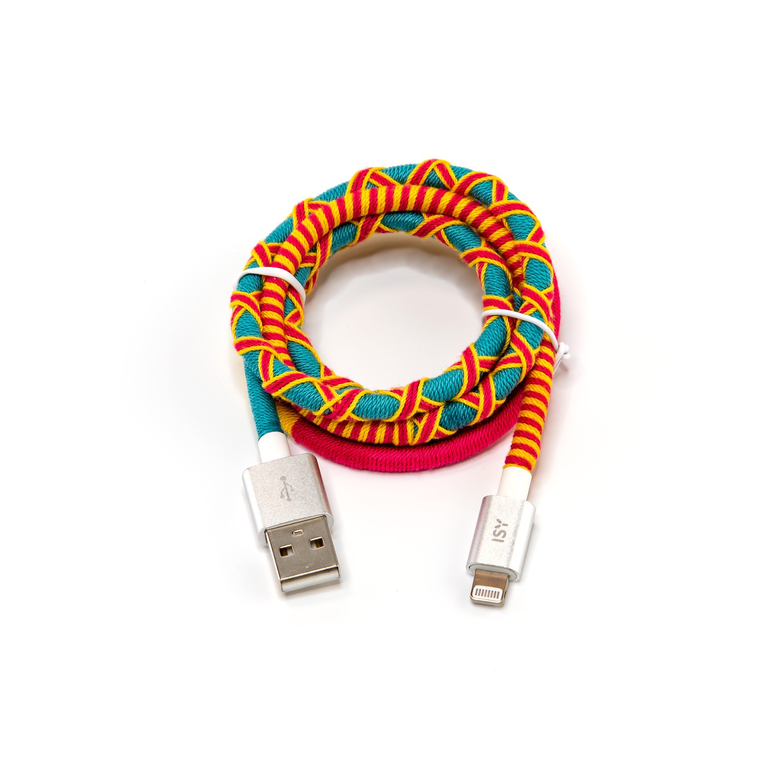 ISY IUC-4100-RG-L, Ladekabel, 1 м, Мехрфарбиг
