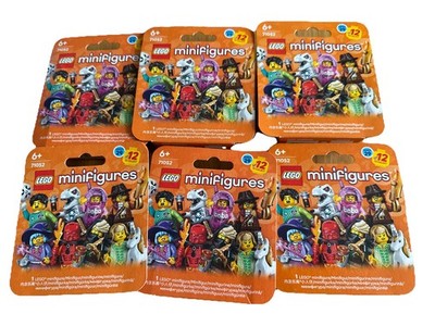 Lego 71052 Minifiguren Serie 29 x 6 Figuren nagelneu versiegelt