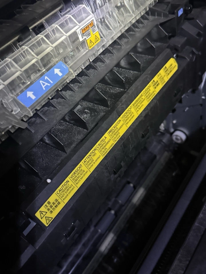 Unidad de fusor para Kyocera TASKalfa 3252ci 4052ci 5052ci 6052ci 4002i 5002i 5002i Foto 2 de 2