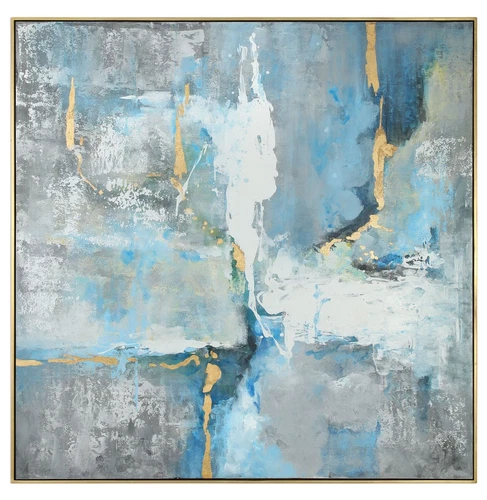 Uttermost Meditation Modern Art - Picture 1 of 1