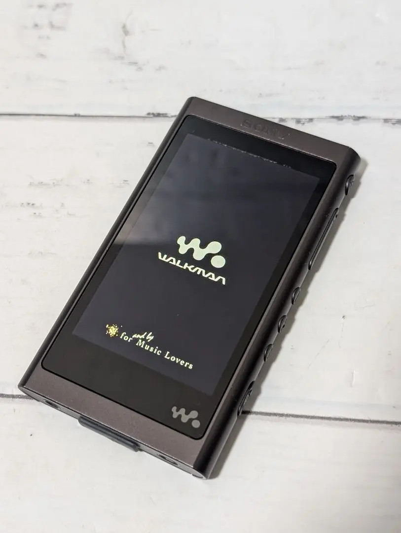 Sony NW-A55 Walkman 16GB Hi-Res MP3 Player Pale Gold Tested Japan