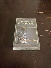 The Cream of Clapton by Eric Clapton Cassette, Mar-1995, Polydor/Chronicles 