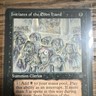 Magic  the gathering Initiates of the Ebon Hand Fallen Empires Creature Regular