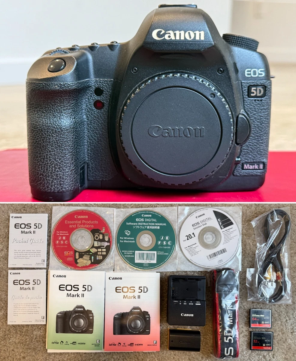 Canon EOS 5D Mark II Digital Cameras for Sale | Shop New & Used