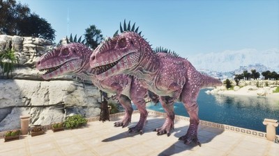 ARK SURVIVAL ASCENDED (ASA) PVE: Pastel CC Carcha (Ei Paar)   