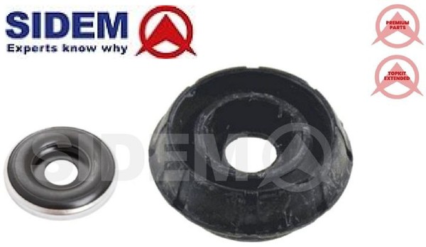 Sidem 805418KIT Reparatursatz FüR FederbeinstüTzlager Repsatz Domlager-image