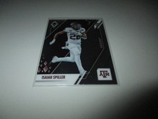 Isaiah Spiller 2022 Panini Chronicles Phoenix Draft Picks RC #30