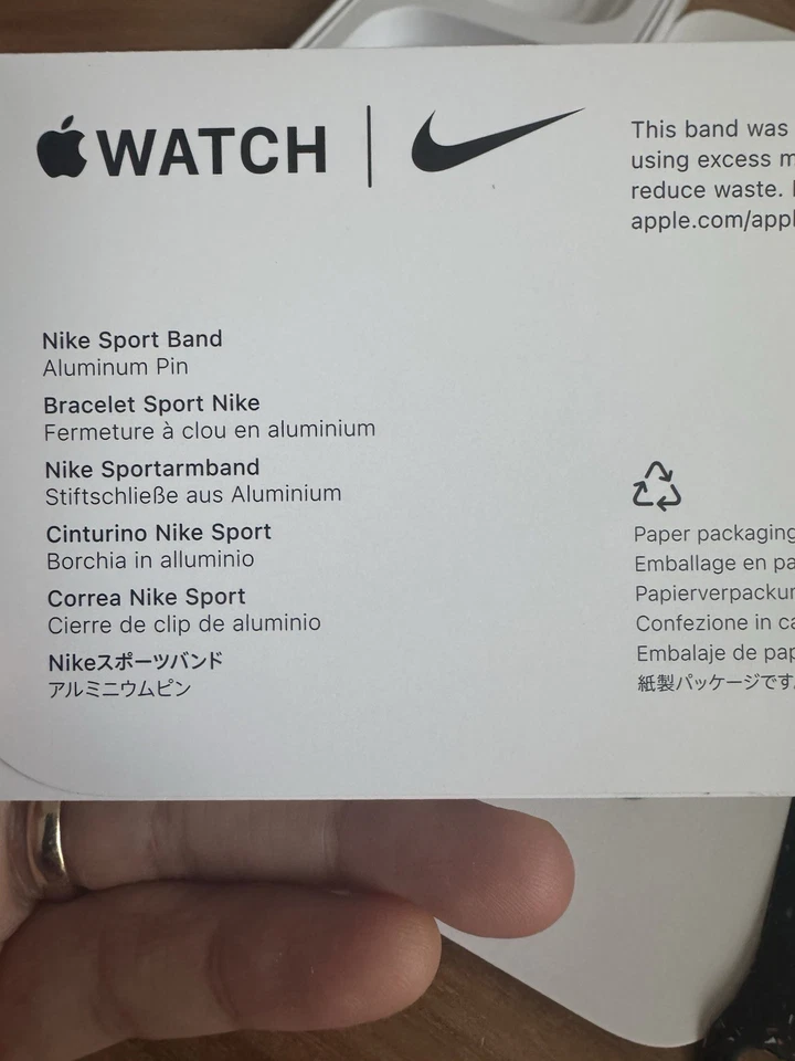 Apple Watch SE 3 GPS + Cellular, - Image 3 of 4