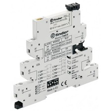 Finder 39.81.0.024.0060 Coupling Relay 24V/DC, 24V/AC 6A 1 Exchange 1