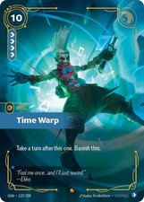 Time Warp #122 Prices | Riftbound Origins