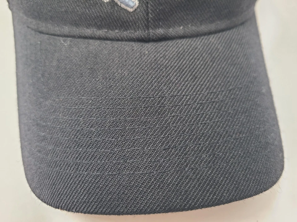 Georgia Tech Yellow Jackets Zephyr Fitted M Hat Cap Wool Men Women NCAA Black - Image 3 of 4