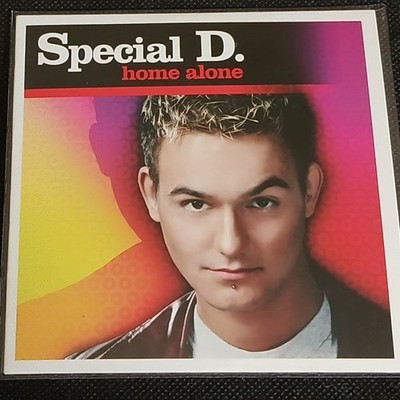  Special D.   Home Alone (2004 Dutch CD)
