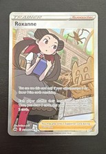 Roxanne GG66/GG70 SWSH: Crown Zenith: Galarian Gallery Holo