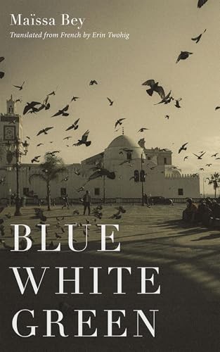 Blue White Green by Maïssa Bey NEW Free UK Delivery - Image 4