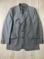 Vintage St Michael M&S 3 Button Suit Jacket 42L In Great Condition