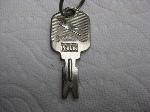 Pollak Forklift Ignition Key for Clark Crown Gradall Gehl Hyster Komatsu