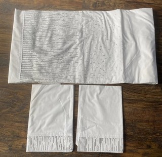 STAR BY JULIAN MACDONALD DOUBLE DUVET COVER AND TWO PILLOWCASES QUALITY ITEM!!!