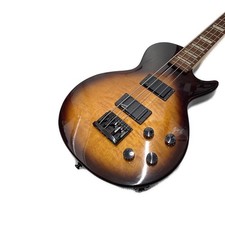 Epiphone Les Paul Standard Bass Sunburst Electric Bass Guitar Korea MIK w/ Case