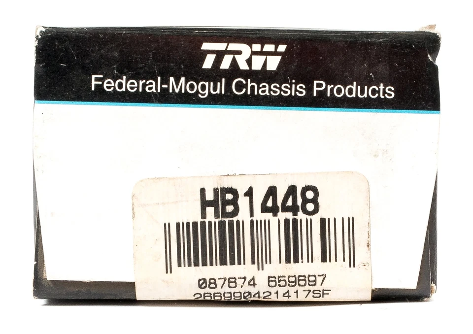 TRW Federal Mogul Front Lower Outer Control Arm Bushing 91-02 Saturn SL1 HB1448 Foto 3 de 4