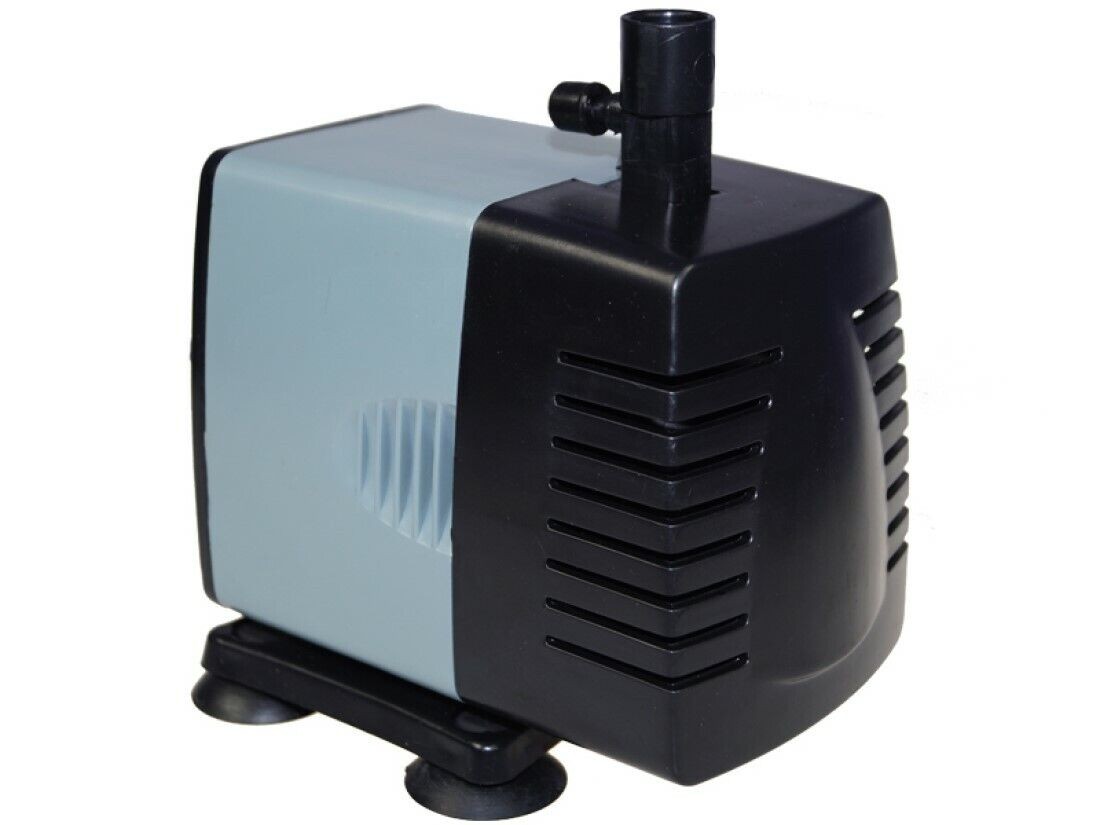 Pompa sommergibile per acquario riciclo acqua dolce salata 880 L/H 15W HM-3101 foto 3