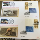 GB STAMPS CHANNEL TUNNEL CARRIED FIRST DAY COVER 2003 HELLO BOOKLET