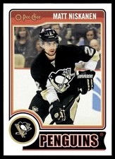 2014-15 O-Pee-Chee #97 Matt Niskanen Pittsburgh Penguins Hockey Card