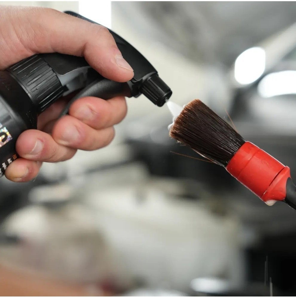 MA-FRA - Kit Mafra Pulitore Spray Pulizia Auto Lavaggio Pennello Car Detailing 24mm Moto - Miniatura 14