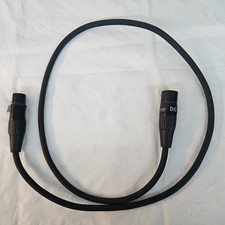 HOSA 3' Pro Microphone XLR Cable Male to Female 20awg 3 foot GREAT