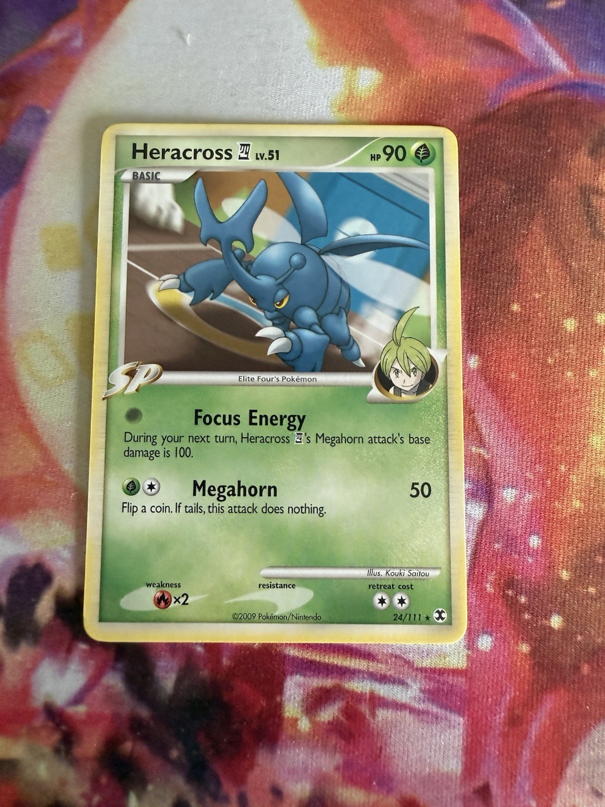 Heracross 24/111 Rising Rivals Regular Pokemon TCG