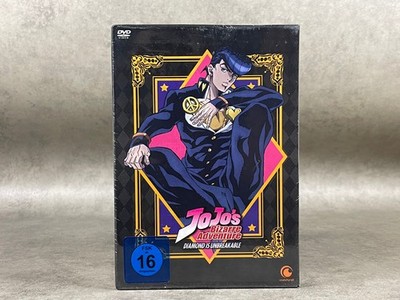Jojos Bizarre Adventure Diamond is unbreakable - Staffel 3 - Vol. 1 - DVD - Neu