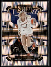 2024 Panini Select WNBA #71 Sophie Cunningham Prizms Silver Flash