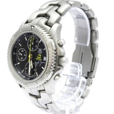 Tag Heuer Ayrton Senna Stainless Steel Watch