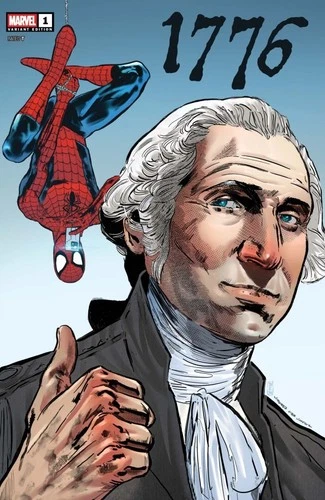 1776 #1 Phil Jimenez Homage Variant (2025)