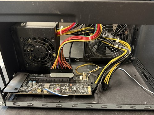 SONNET eGFX Breakaway Box 550 Thunderbolt 3 External GPU Enclosure GPU-550W-TB3 - Afbeelding 3 van 4