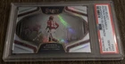 2022 Select Patrick Mahomes Snapshots Silver Prizm PSA 10