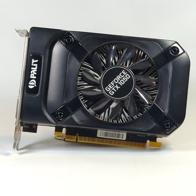 Palit GeForce GTX 1050 StormX 2GB GDDR5 PCI Express DVI HDMI DP GPU