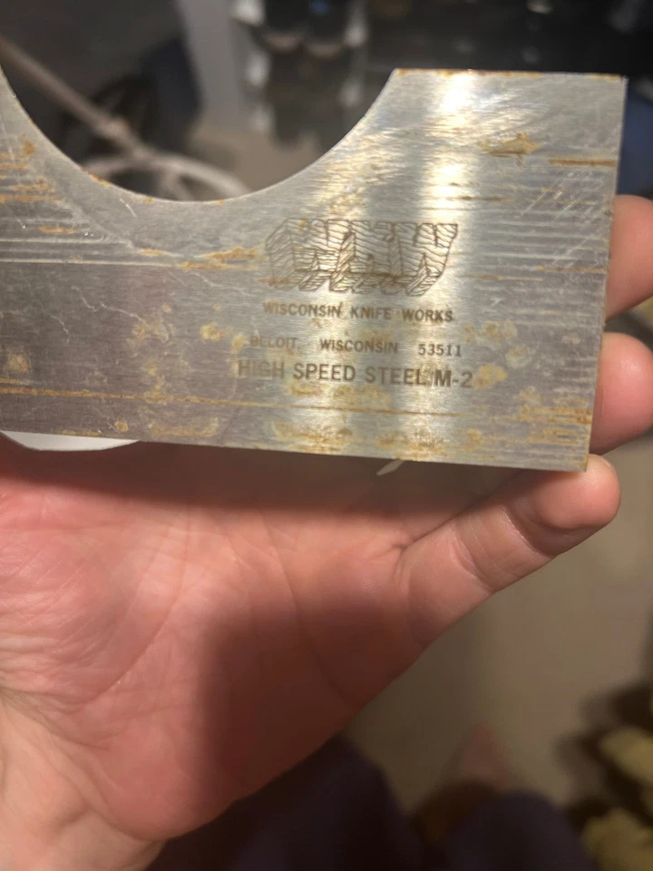 Facas de moldagem de aço corrugado de alta velocidade - Imagem 3 de 3