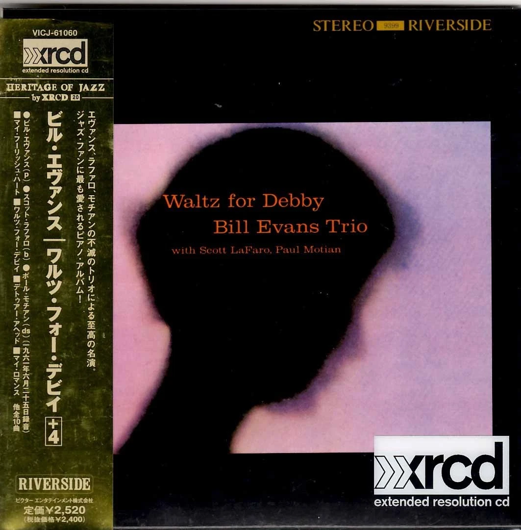 XRCD CDs Bill Evans for sale | eBay