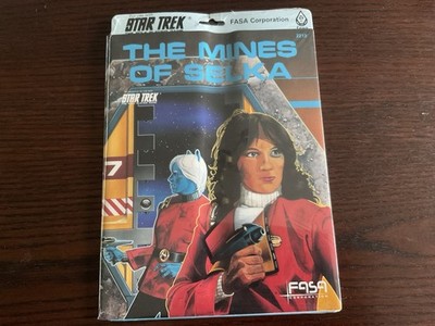 Die Minen von Selka - 2213 Abenteuer - FASA Star Trek Rollenspiel 1986