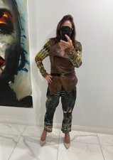 Camilla Leather Jacket VINTAGELIGHT MY FIRE