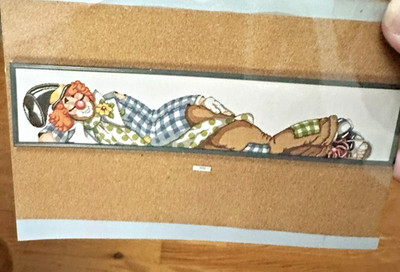 Design Works BREAKTIME CLOWN Counted Cross Stitch **** CHART ONLY  ***  9 x 42''