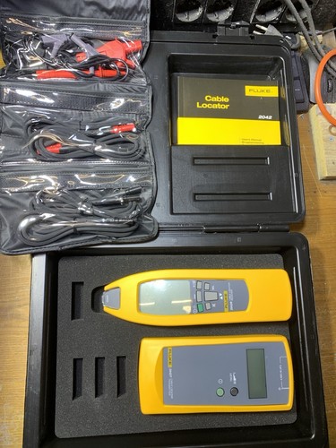 fluke 2042 cable locator Cercacavi Fault Locator Tester Multimetro Spettro - Foto 1 di 9