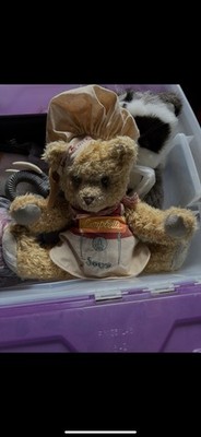 Vintage Campbell s Soup Chef Teddybär 1995 1. Auflage