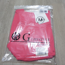 G Lifestyle Women's Medium Flared Godet Golf Tennis Skort Coral NWT