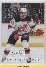 2021-22 Upper Deck Fleer Ultra Silver Foil Nico Hischier #101 READ kr0
