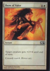 Show of Valor [M14] Common #33